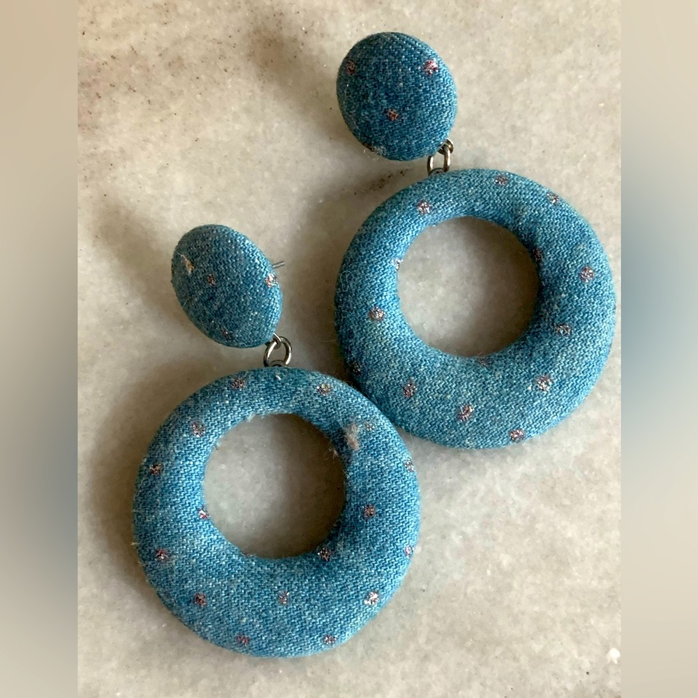 Post Back hoop earrings